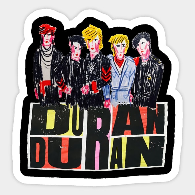 boy band Sticker by malam bantu aku